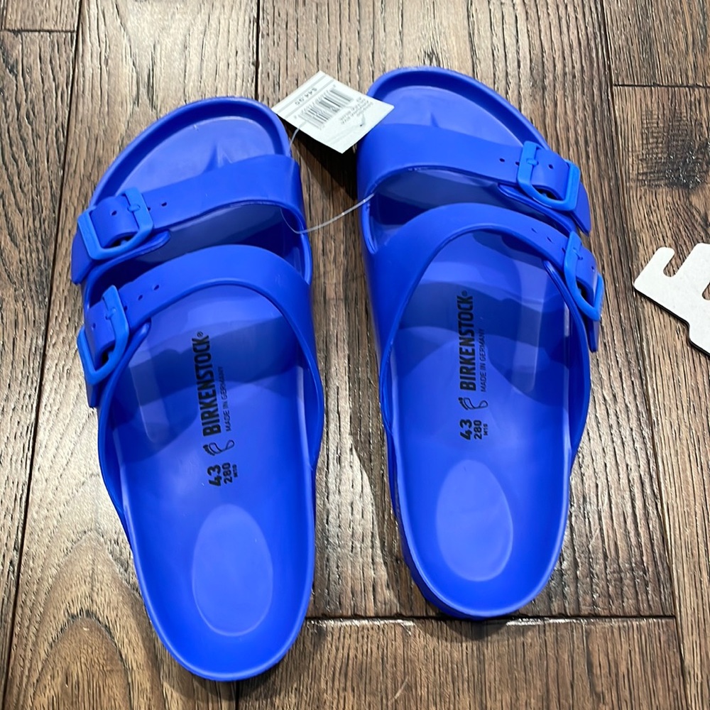 Birkenstock Arizona EVA Ultra Blue Size 43